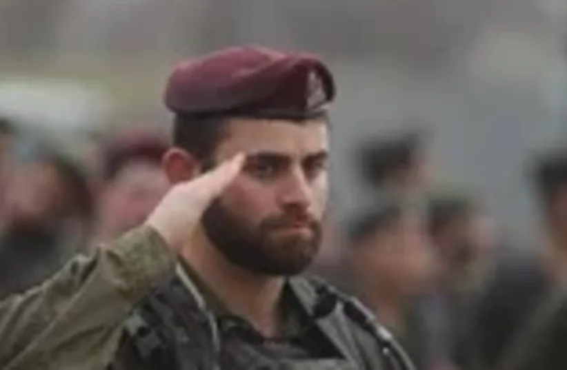  Major Gal Shabbat (photo credit: IDF)