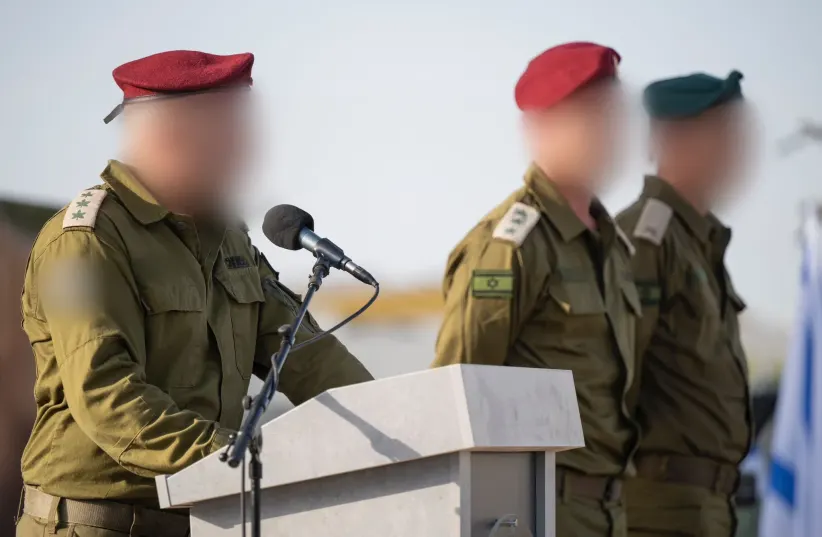  IDF appoints new General Staff Reconnaissance Unit commander. May 21, 2024. (photo credit: IDF SPOKESPERSON'S UNIT)
