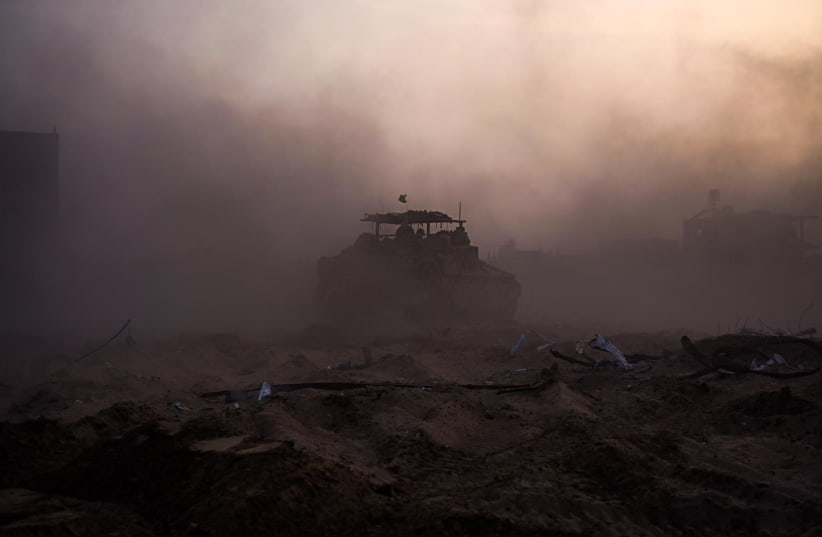  IDF operates in the Gaza Strip. May 23, 2024. (photo credit: IDF SPOKESPERSON'S UNIT)