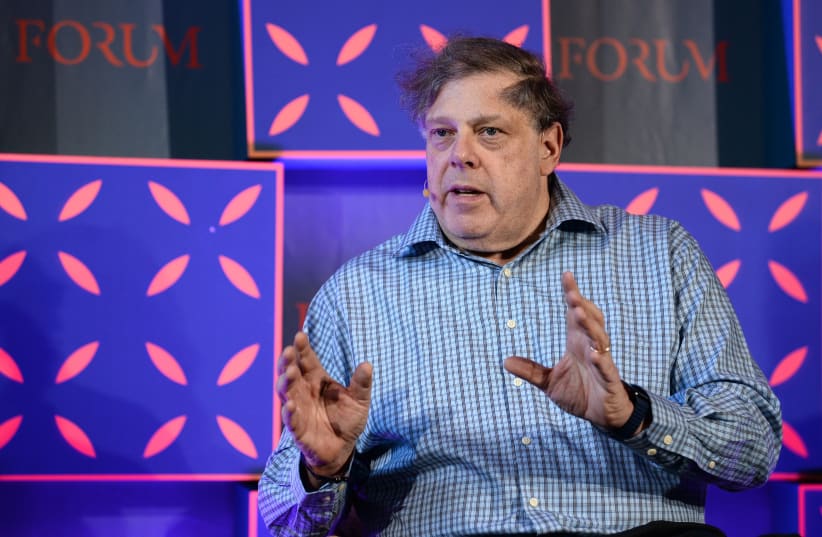  Mark Penn, President, The Stagwell Group, on the Forum North Stage during day two of Web Summit 2017 at Altice Arena in Lisbon. (photo credit: Diarmuid Greene/Web Summit via Sportsfile via Flickr)