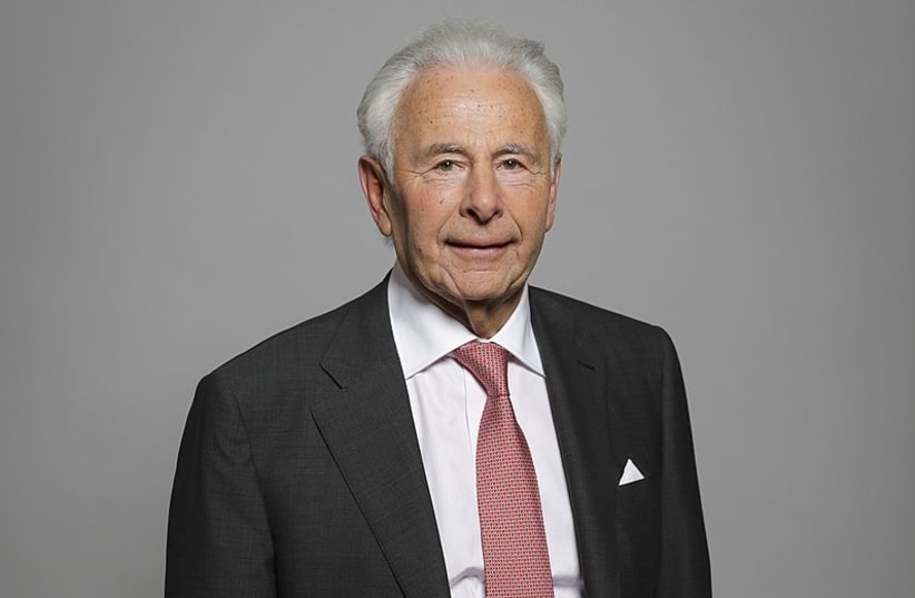  Lord Michael Levy, 2019. (photo credit: Wikimedia Commons)