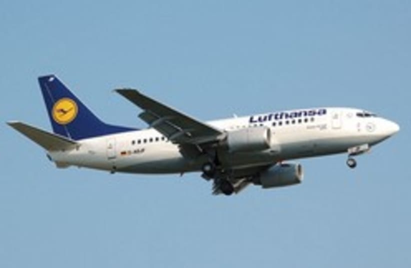 A Lufthansa 737 (illustrative) (photo credit: Courtesy)