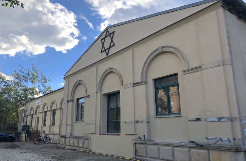  Sinagoga Neustadt de Dresde. (photo credit: Wikimedia Commons)