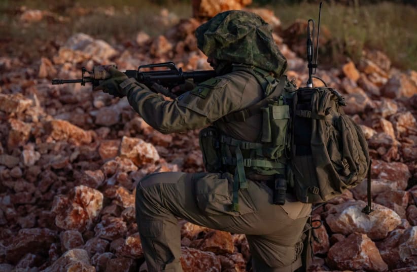  IDF conducts exercises simulating fighting deep in Lebanon. May 27, 2024. (photo credit: IDF SPOKESPERSON'S UNIT)