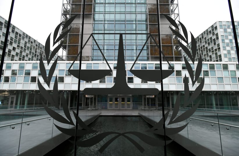  The International Criminal Court building is seen in The Hague, Netherlands, January 16, 2019. Uploaded on 29/5/2024 (photo credit: PIROSCHKA VAN DE WOUW/REUTERS)