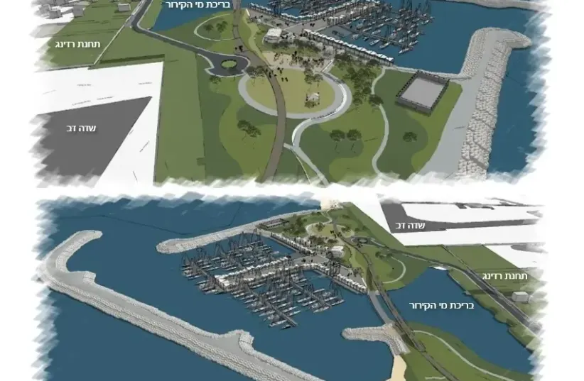 Illustration: Restoration and Repurposing of the Historic Riding Anchorage (photo credit: Ari Cohen Architects and City Planners)