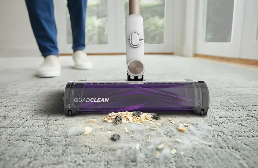  Without missing a grain // the wireless vacuum cleaner IW3613 | DETECT PRO  (photo credit: Sarig Electric)