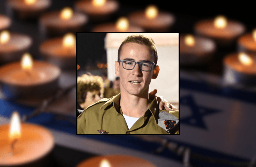 Staff-Sergeant Orr Blumovitz, 20 (photo credit: IDF SPOKESPERSON'S UNIT)