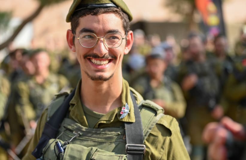 Fallen IDF soldiers Shalom Menachem.  (photo credit: IDF SPOKESPERSON'S UNIT)