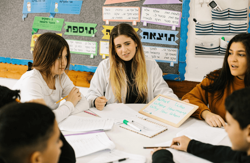  Living and teaching in both the geographical and social periphery, the fellows become an integral part of their local communities. (photo credit: MASA ISRAEL JOURNEY)