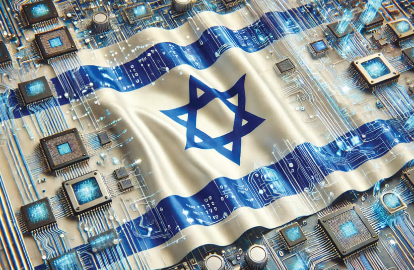 WE MUST ensure Israel remains a beacon of innovation and strength in the AI-driven world of tomorrow. (photo credit: MICAH AVNI)