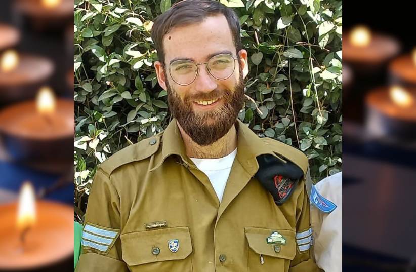  Sergeant Major Gross Malkia. (photo credit: IDF SPOKESPERSON'S UNIT)