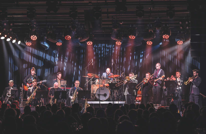  THE ISRAEL JAZZ Orchestra will be collaborating with members of the Israel Philharmonic Orchestra and vocalists Carolina, Red Orbach (lead singer for the Red Band), Kfir Ben Laish, and Osnat Harel for an evening of Motown hits. (photo credit: Luisa Salomon)