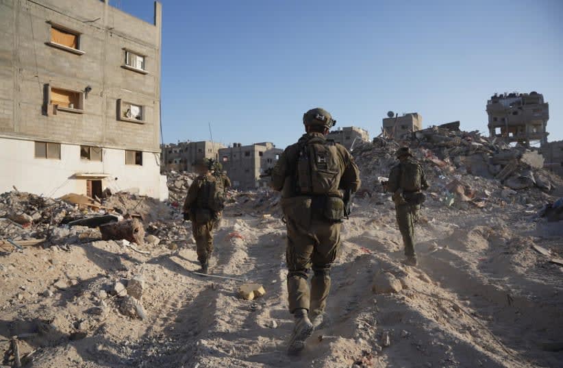  Soldados de las FDI en la Franja de Gaza, 25 de junio de 2024 (photo credit: IDF SPOKESPERSON UNIT)