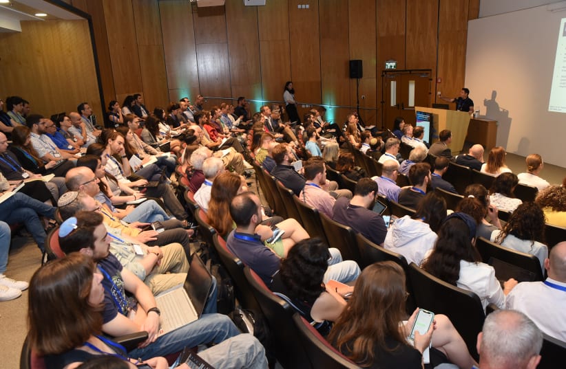  The Zimin Institute at the Technion's latest conference (photo credit: TECHNION)