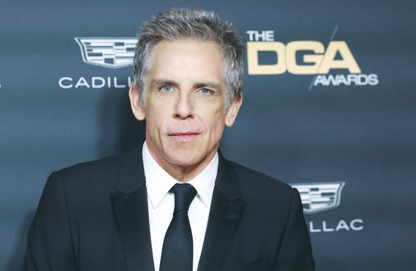  ACTOR BEN Stiller attends the 75th Annual Directors Guild of America Awards in Beverly Hills in 2023. (photo credit: MARIO ANZUONI/REUTERS)