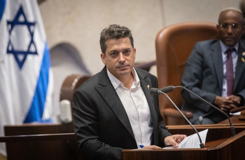 Amichai Chikli on importance of haredi draft, calls for legal reform ...