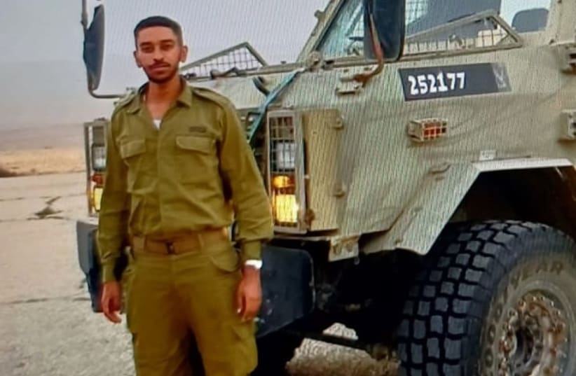  Sergeant-Major (Res.) Yehuda Geto, 22, from Pardess Hanna. (photo credit: IDF SPOKESPERSON'S UNIT)