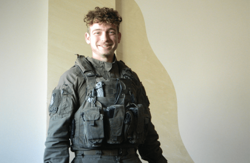 IDF soldier Sergeant-Major Tal Lahat fell in Gaza - The Jerusalem Post