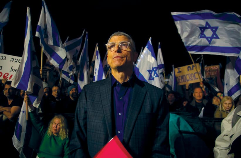 Reform Judaism leader Rabbi Rick Jacobs talks conversion, antisemitism ...