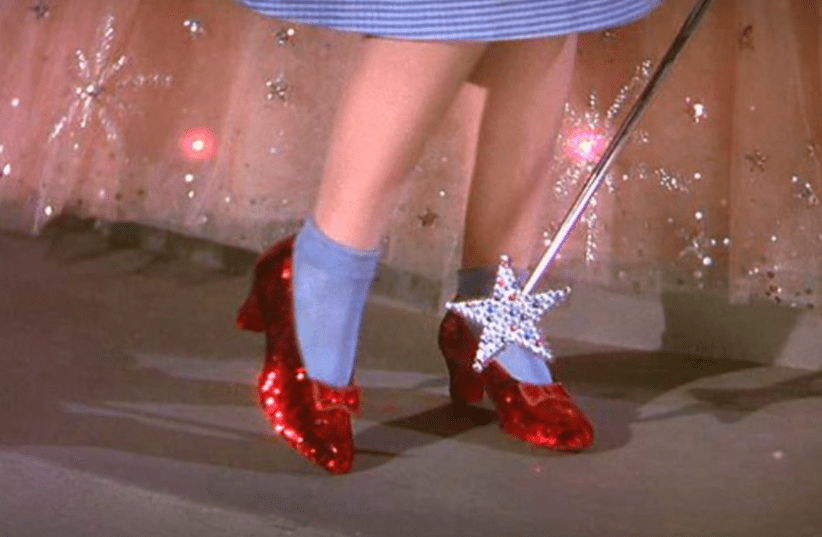 Recovered ruby slippers from 'The Wizard of Oz' up for auction - The ...