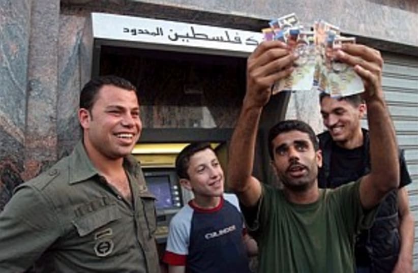 pals with shekels, happy (photo credit: AP [file])