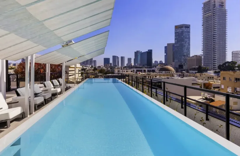  Gymnasia Hotel Tel Aviv (photo credit: ASSAF PINCHUK)