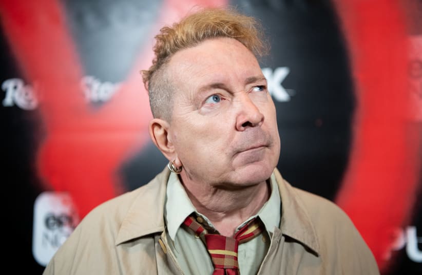 Johnny Rotten des Sex Pistols : le Hamas est un « exterminateur de ...