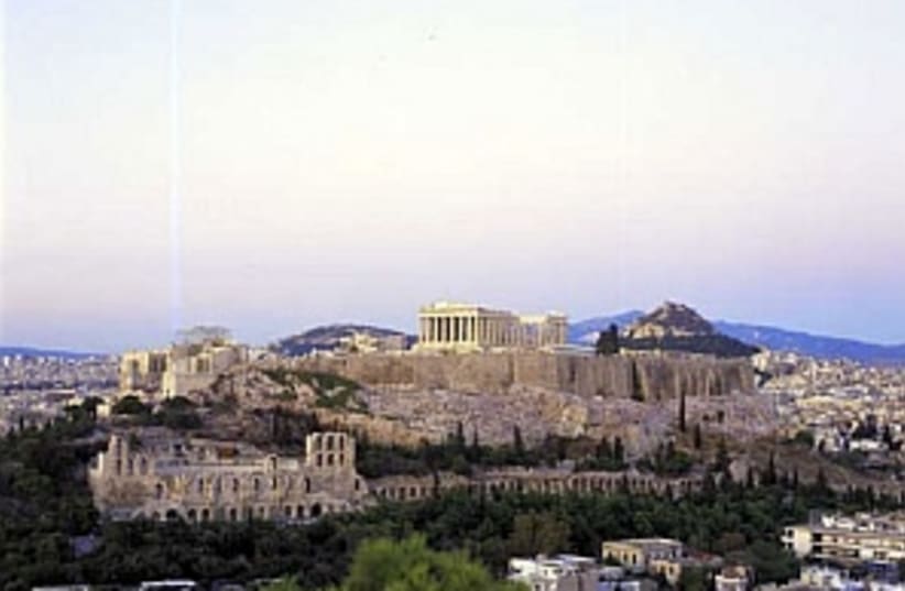 athens view 298.88 (photo credit: Greece National Tourism Organization)