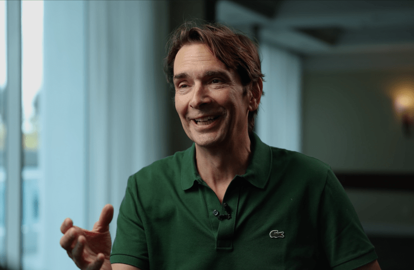  Taran Davies, a visionary producer and distributor of IMAX and Giant Screen films (photo credit: Canadian Friends Hebrew University)