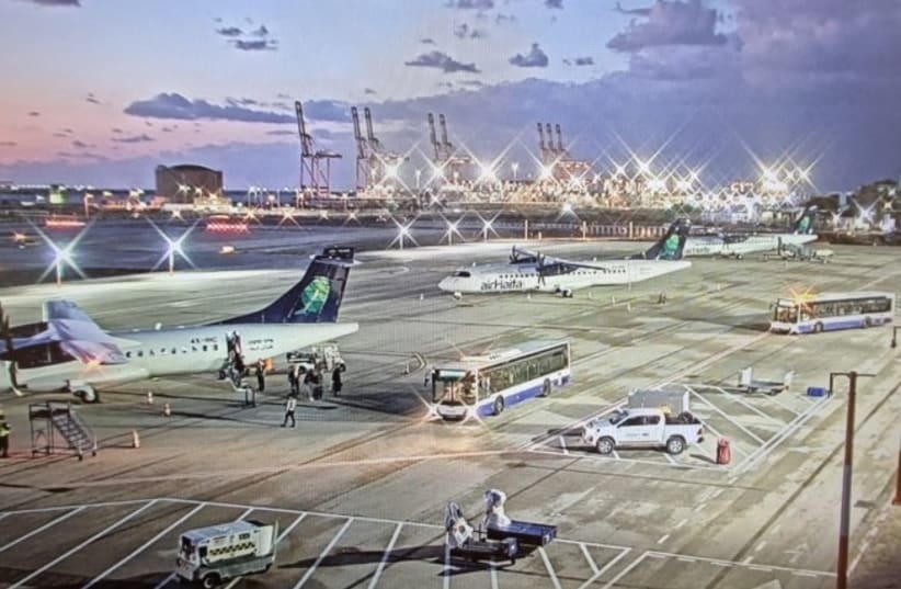  Haifa Airport (photo credit: ISRAEL AIRPORTS AUTHORITY)