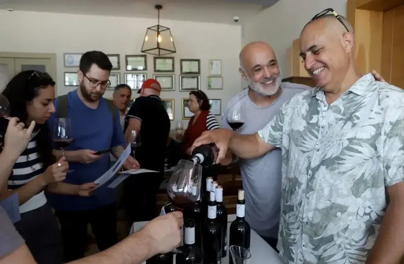  Vitkin Winery (photo credit: Courtesy of the winery)