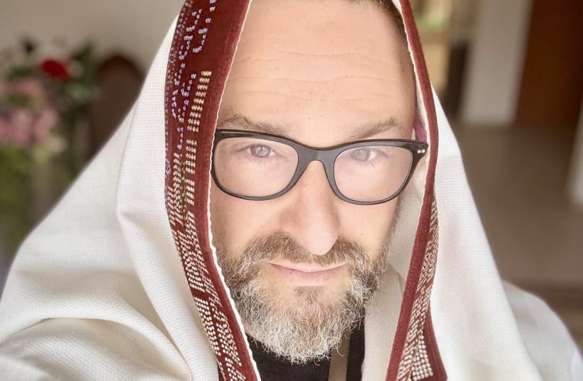  Hillel Fuld, Israeli influencer. (photo credit: SCREENSHOT ACCORDING TO 27A OF COPYRIGHT ACT)