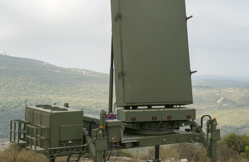  An IAI radar in Israel.  (photo credit: ISRAEL AEROSPACE INDUSTRIES)