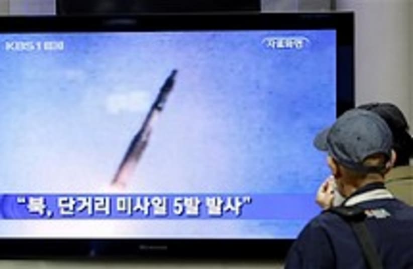 north korea missile test 248.88 (photo credit: AP)