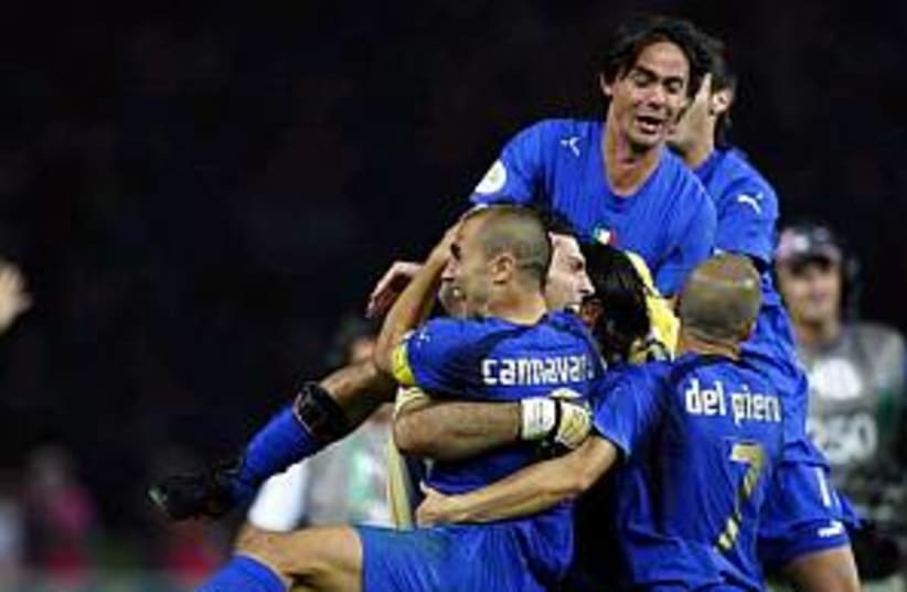 italy world cup 298 88 (photo credit: AP)