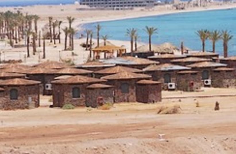 Sinai huts 248.88 (photo credit: Ariel Jerozolimski  (file))