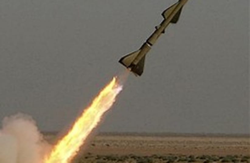 iran tondar missile launch 248.88 ap (photo credit: AP)