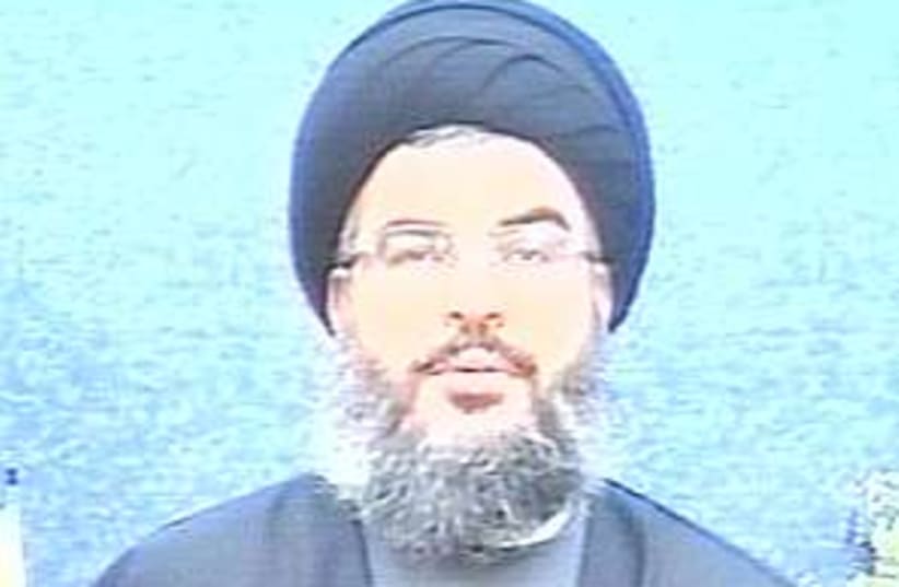 nasrallah 298 88 ch2 (photo credit: Channel 2)