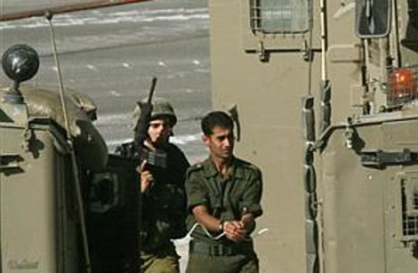 nablus arrest 298 (photo credit: AP [file])