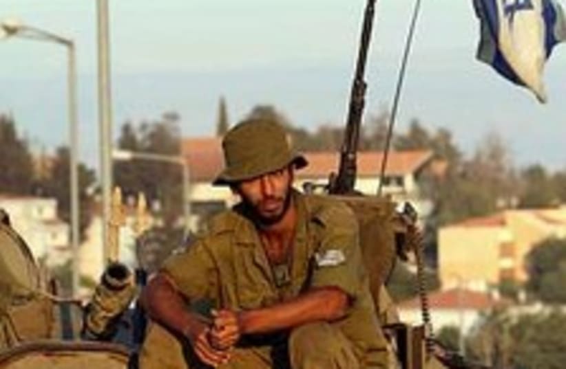 IDF soldier lebanon 224 (photo credit: Ariel Jerozolimski [file])