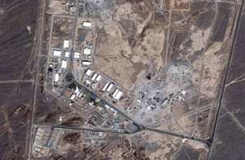 iran nuclear good 298 ap (photo credit: AP Photo/IKONOS satellite image courtesy of GeoEye)