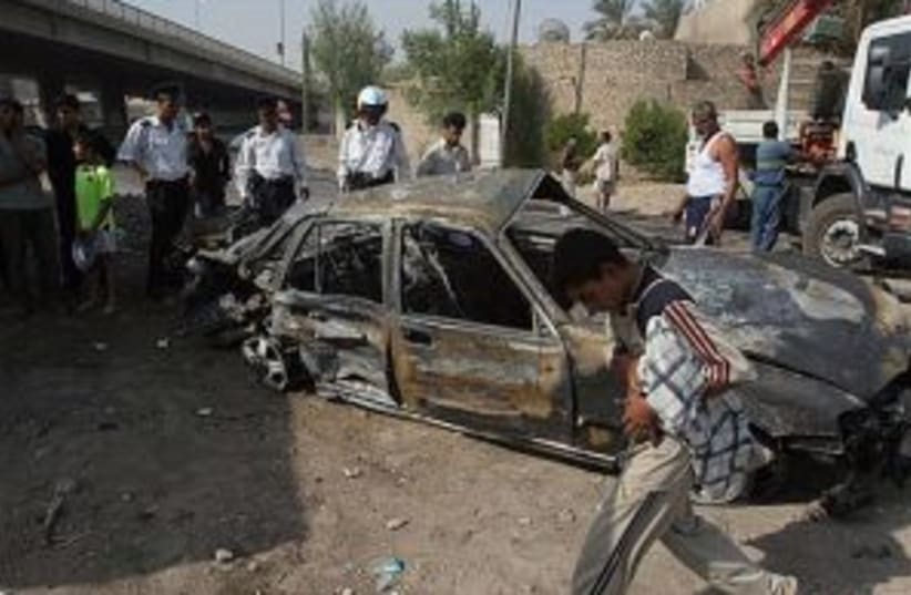 baghdad car bomb 298 (photo credit: )