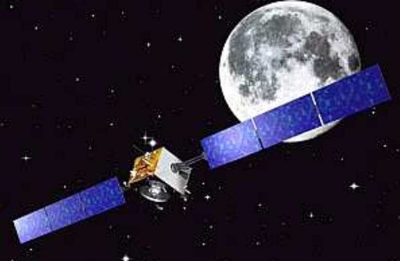 smart 1 moon probe (photo credit: AP)