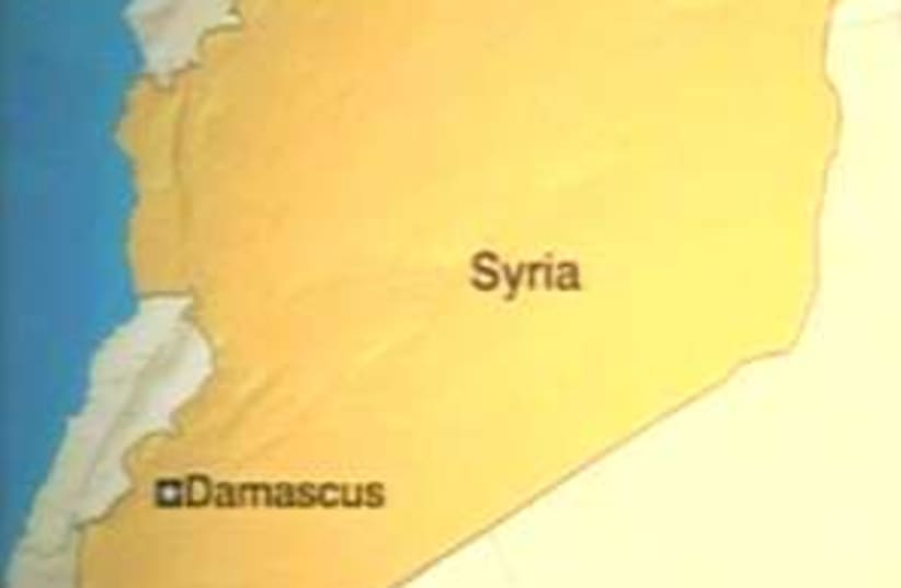 syria map 298 (photo credit: CNN)