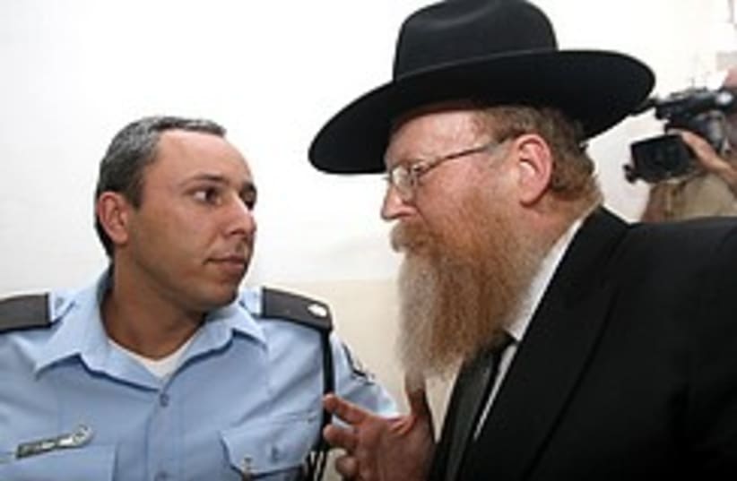 Rabbi Avraham Froelich, the lobbyist hosting the h (photo credit: Ariel Jerozolimski)