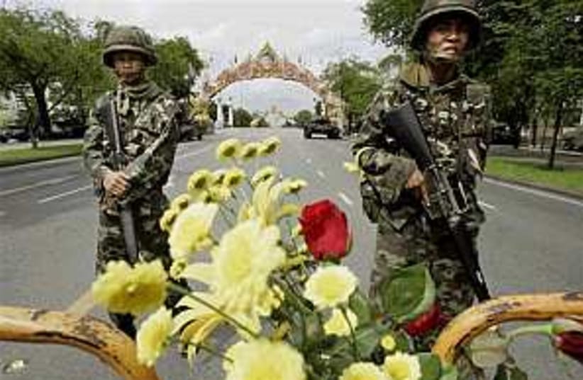 thai coup 298.88 (photo credit: AP)