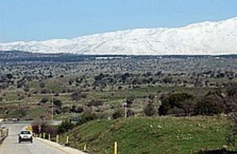 Golan Heights 224 88 aj (photo credit: Ariel Jerozolimski  [file])