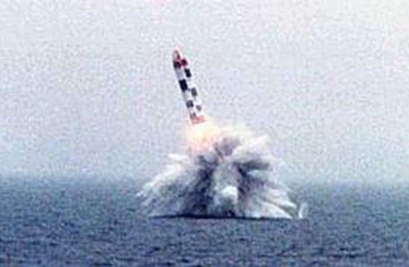 bulava missile 298.88 (photo credit: RIA-Novosti)