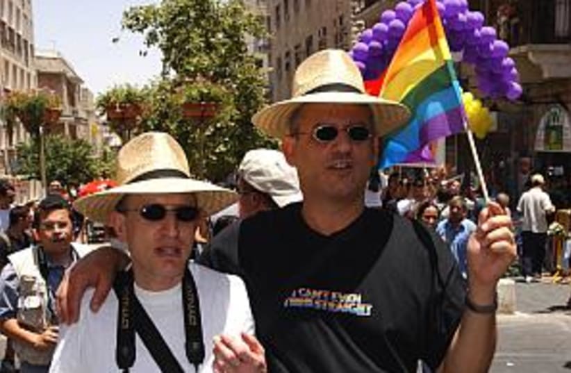 gay parade jerusalem 298 (photo credit: Ariel Jerozolimski [file])